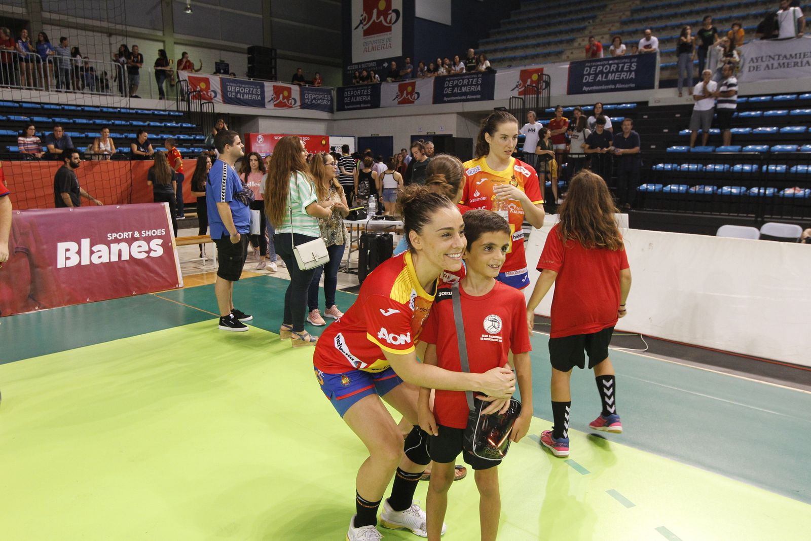 Fotogalería España-Grecia. Balonmano Femenino, fase clasificación Euro 2020