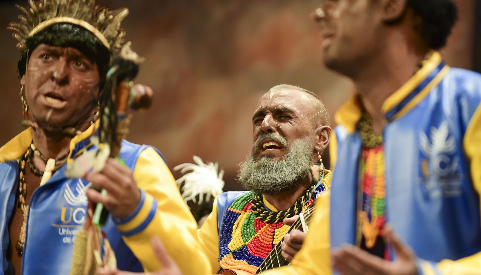 Las imágenes de la segunda función clasificatoria