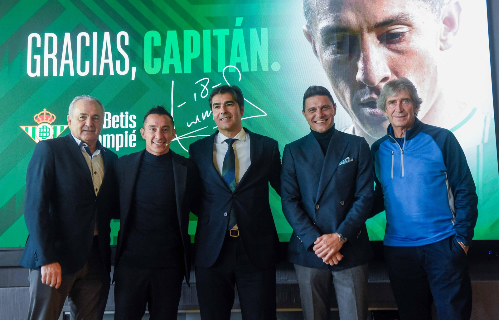 Las imágenes de la despedida de Andrés Guardado