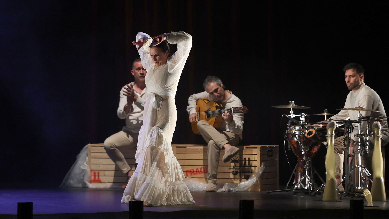 La Lupi con 'Lo Inédito' en el 30 Festival de Jerez