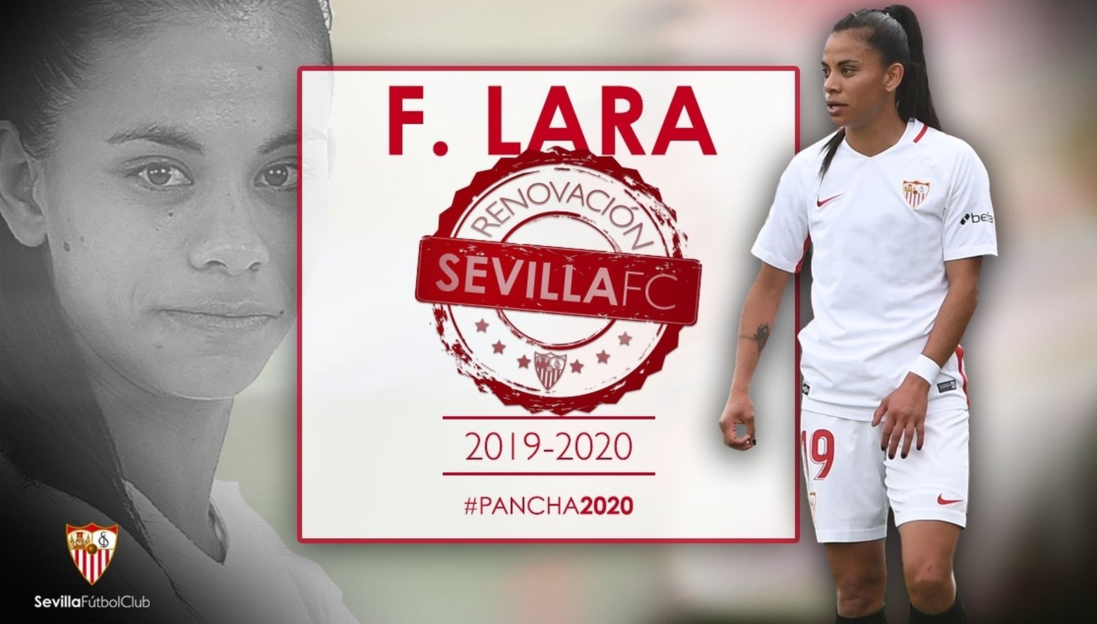 La chilena Pancha Lara continuará un año más en el Sevilla
