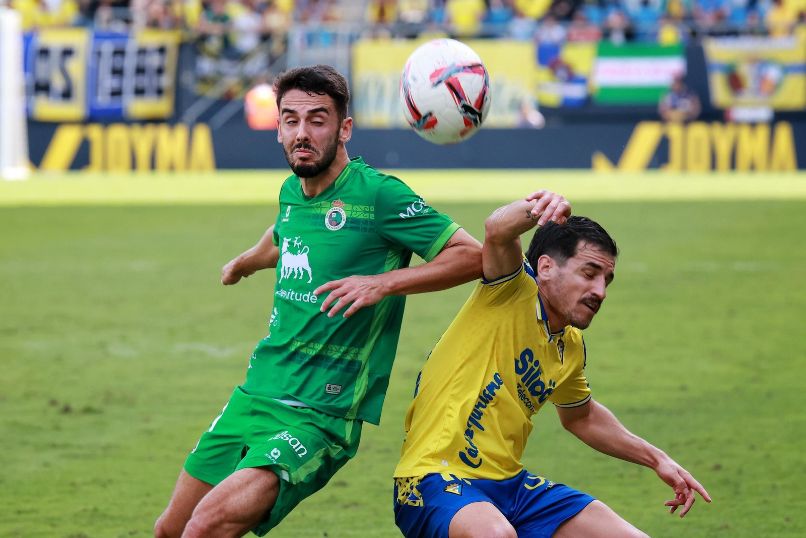 Búscate en las imágenes del Cádiz CF - Racing de Santander