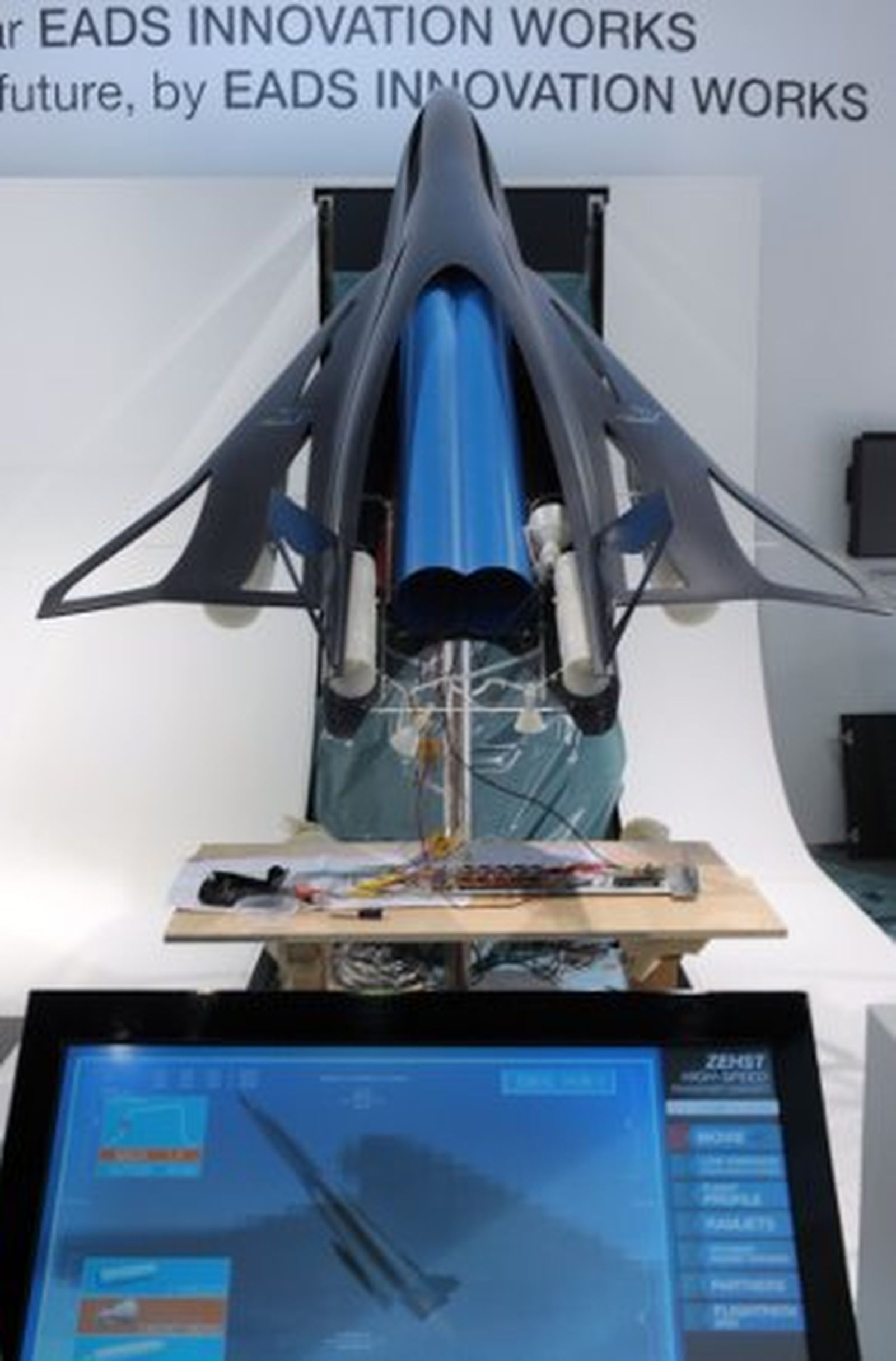 París-Tokio en dos horas y media