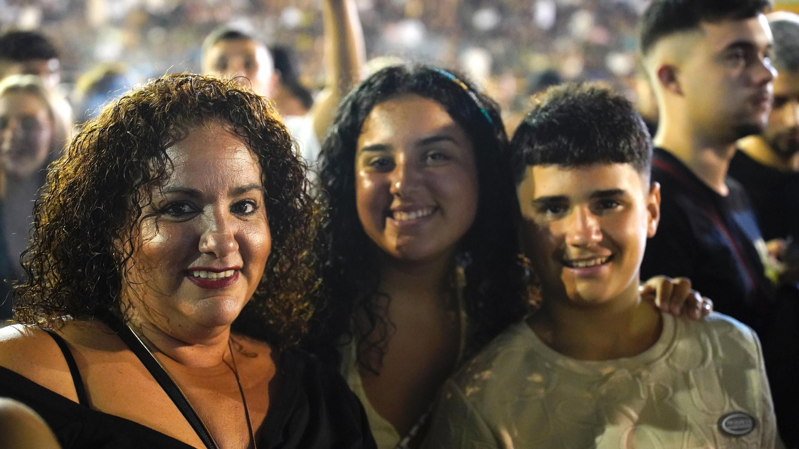El concierto de JC Reyes en el Cabaret Festival de Algeciras, en imágenes