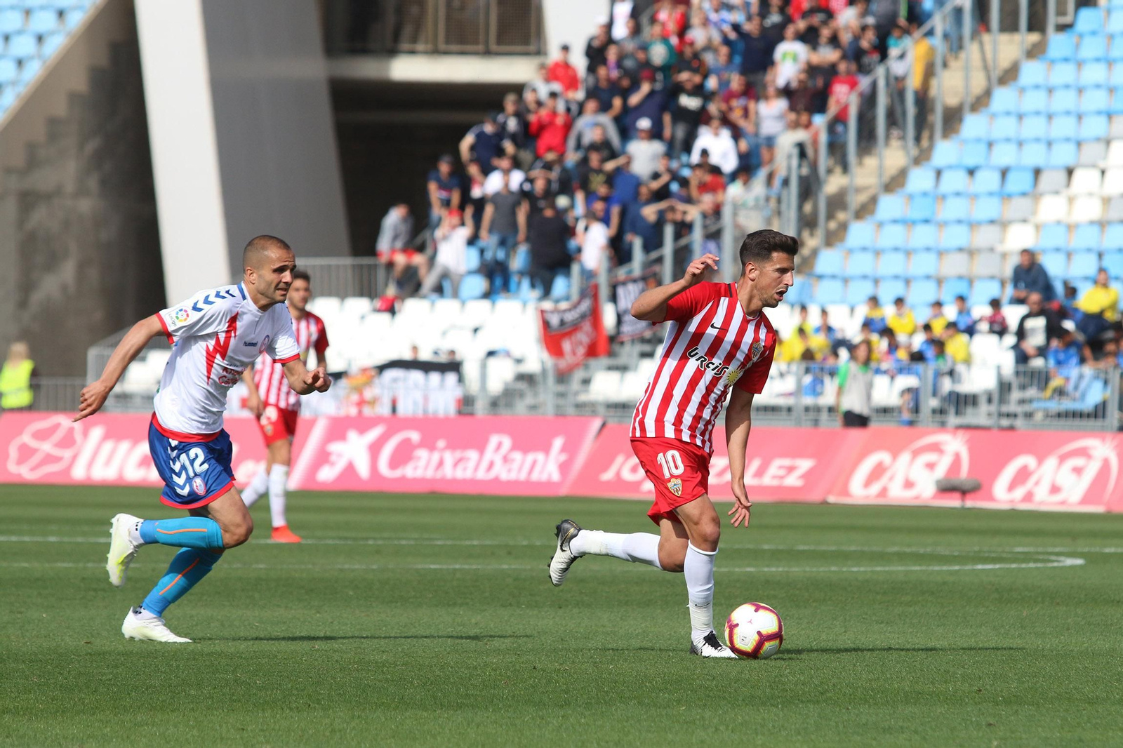 Las imágenes del Almería-Rayo Majadahonda