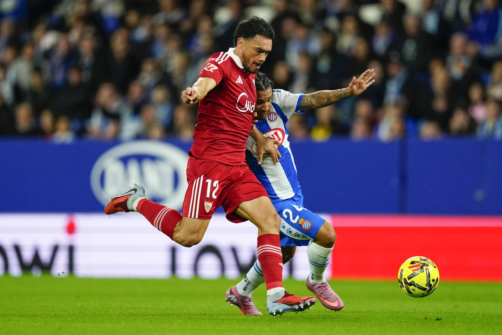 Las fotos del Espanyol-Sevilla