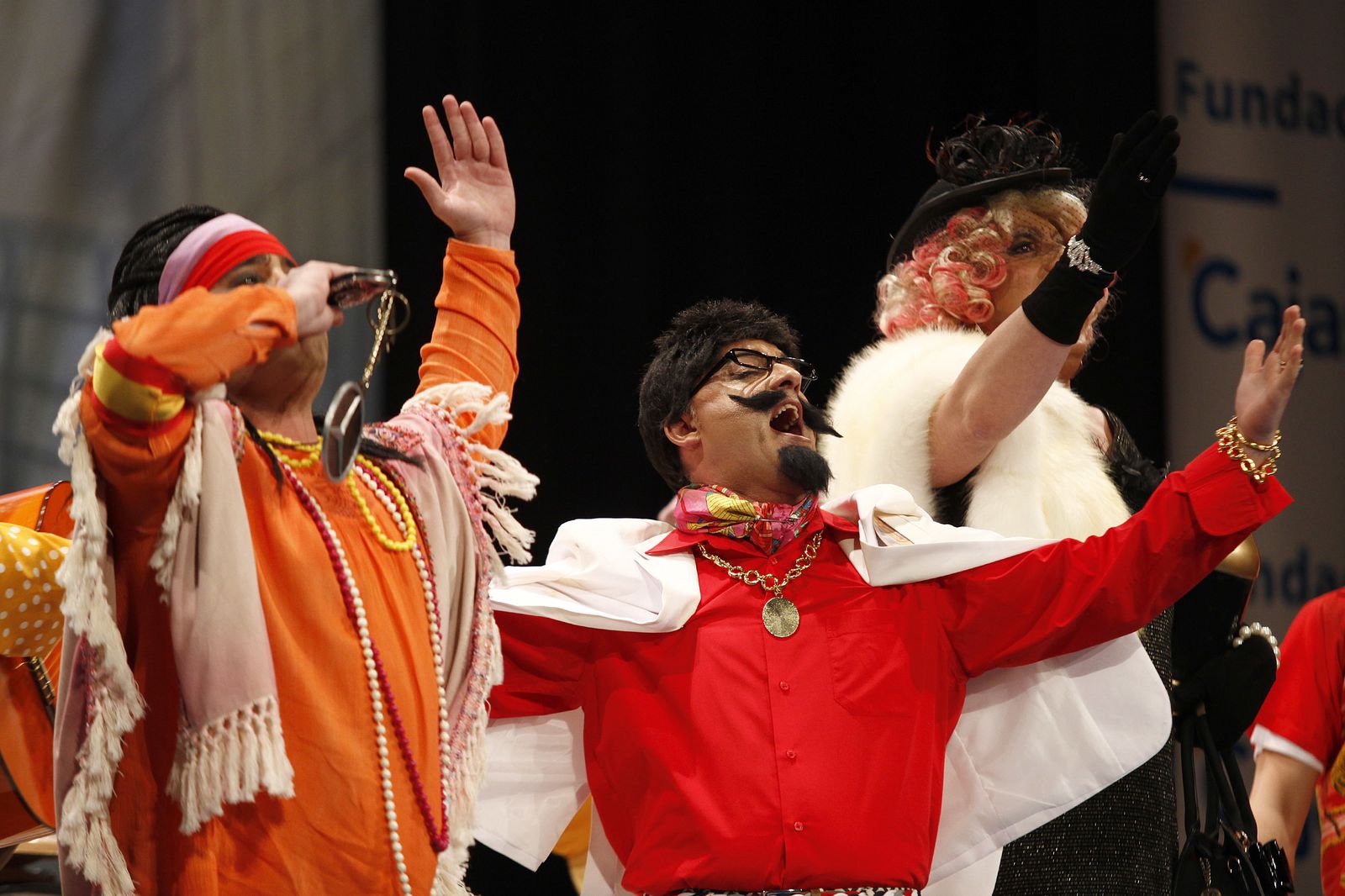 Las imágenes de la segunda función de cuartos