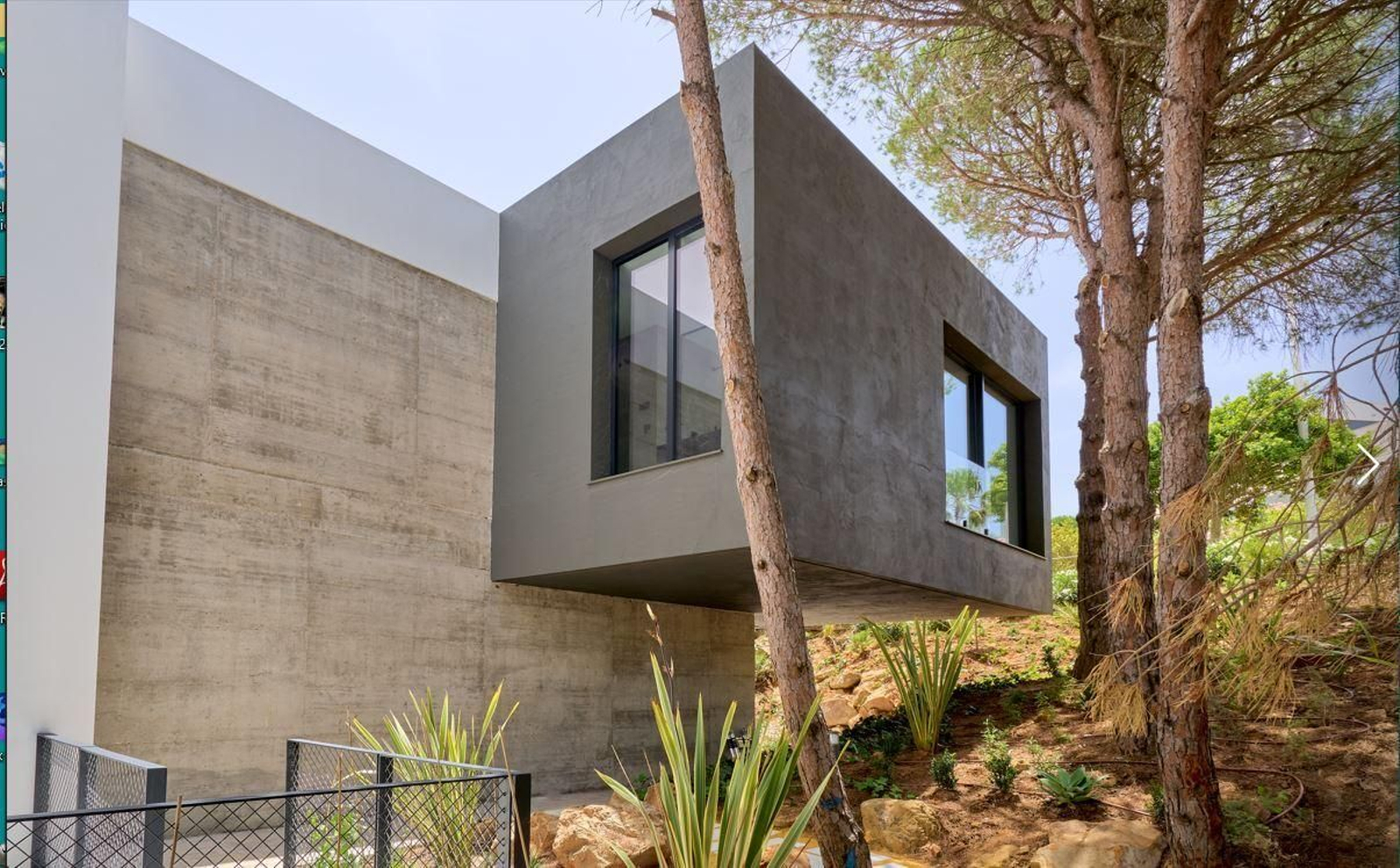 Así es Villa Grazalema, la casa de Sotogrande premiada por la Junta