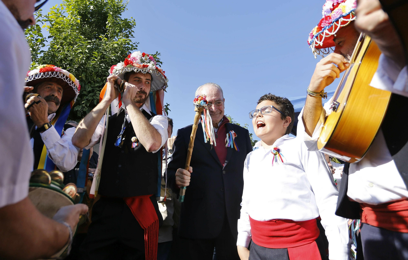 La Fiesta Mayor de los Verdiales de Málaga