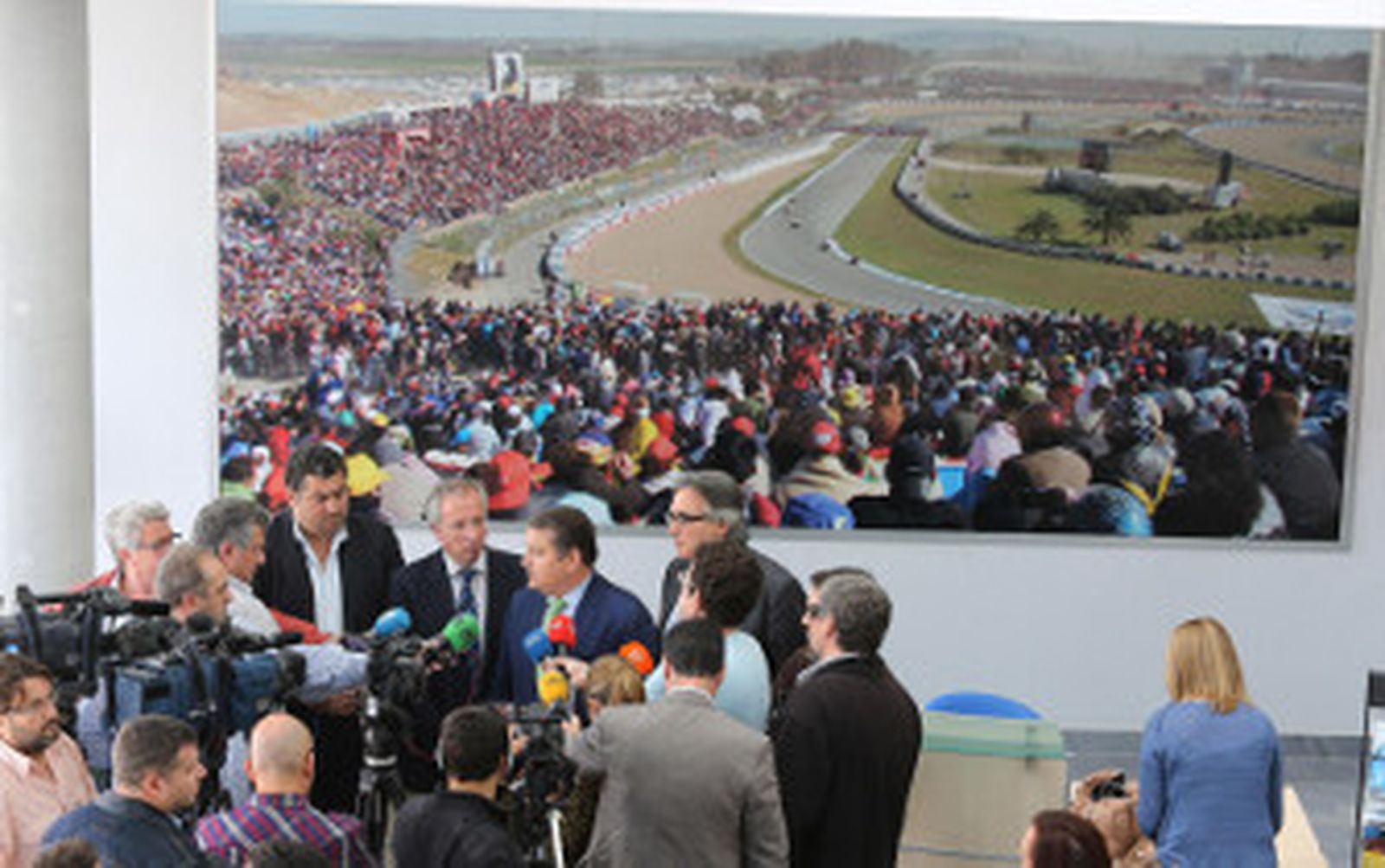 El GP de España obliga a regular el tráfico en el centro desde el viernes