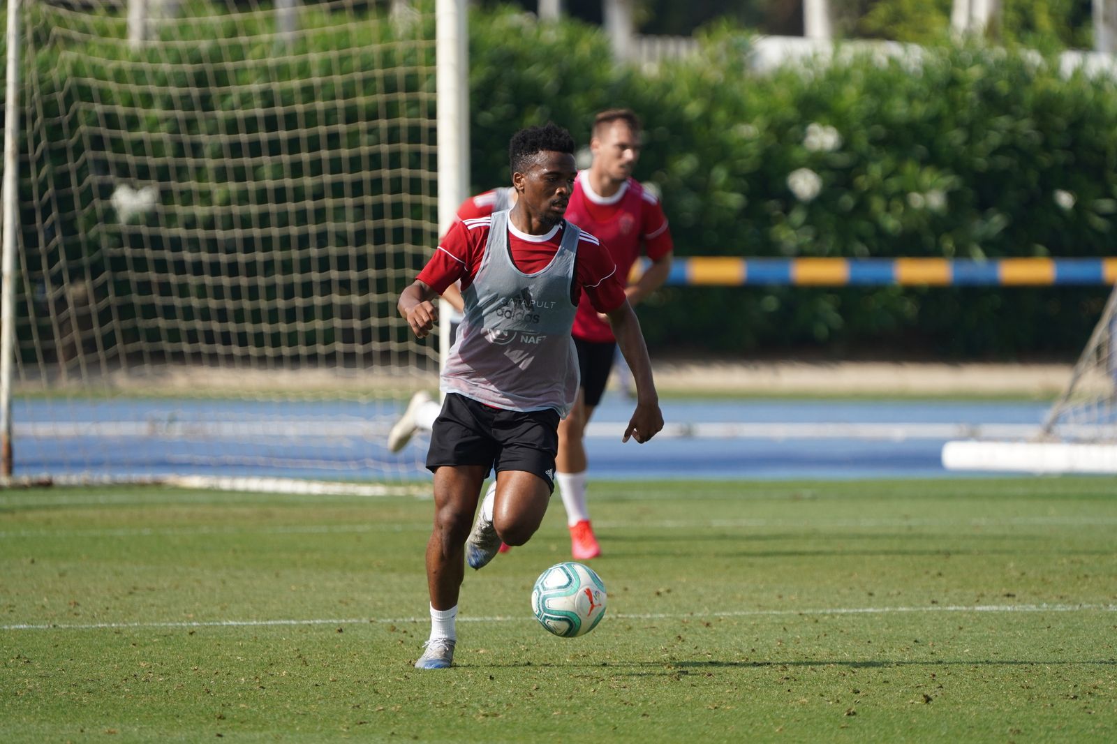Kaptoum se lesionó ante Las Palmas y no viajó a Zaragoza