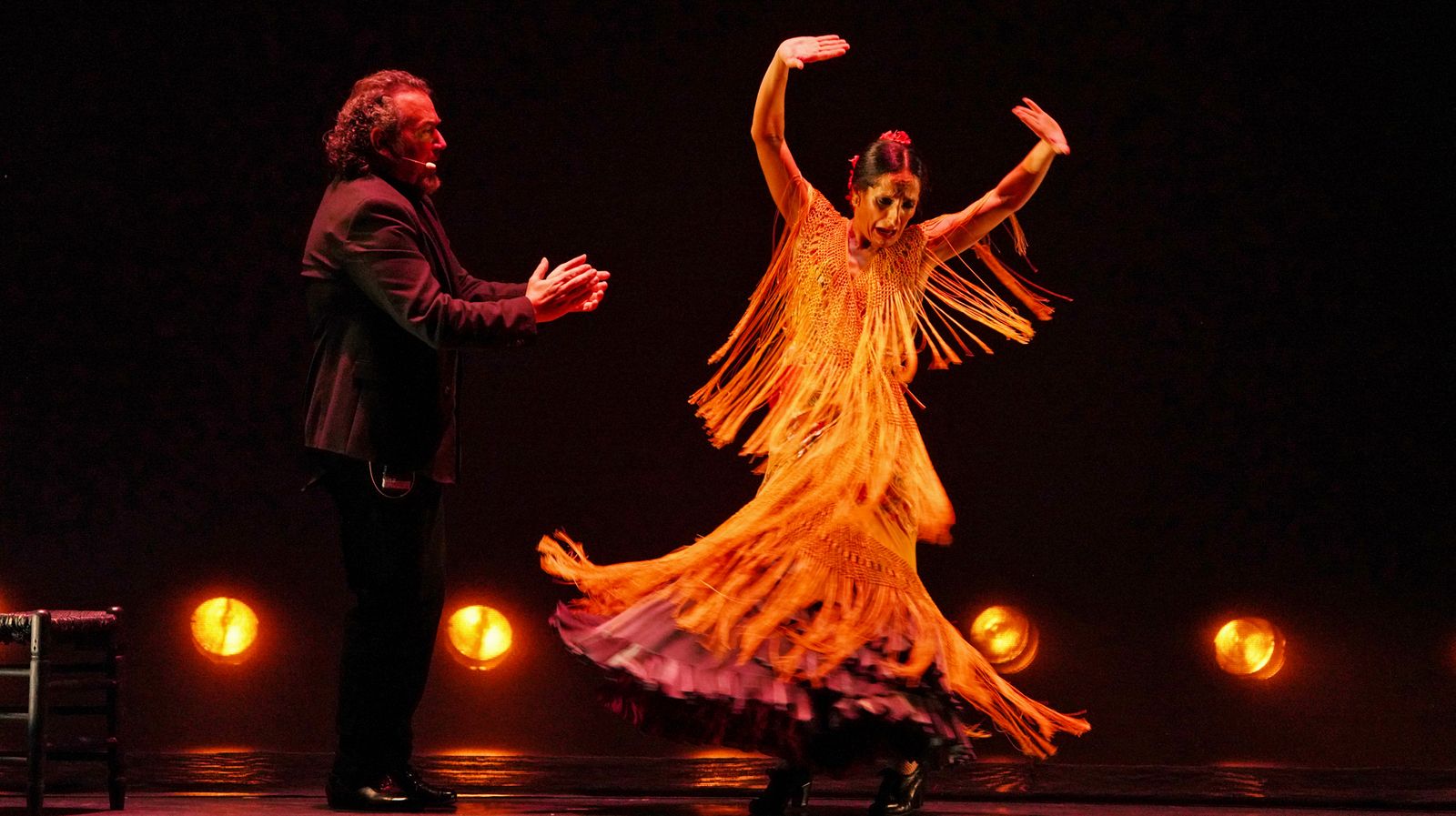 Mercedes Ruiz en el 28 Festival de Jerez