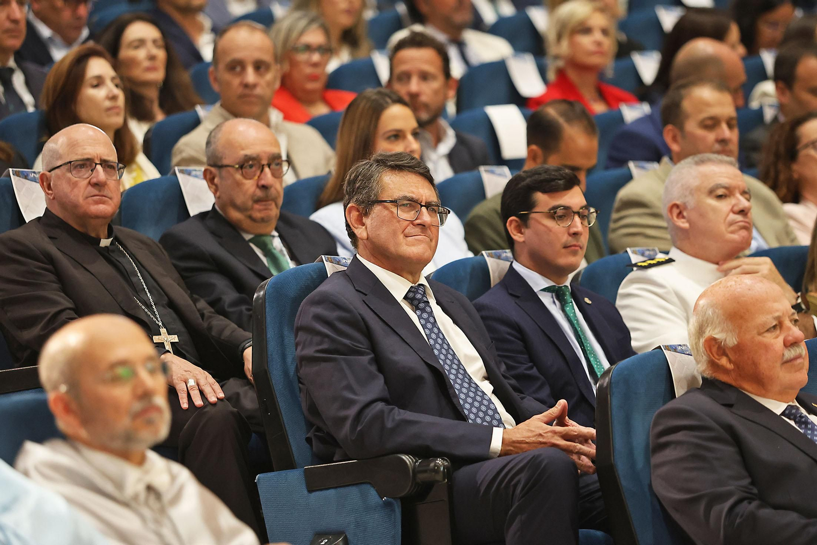 Imágenes del Acto solemne de apertura del curso 2024-2025 de las universidades andaluzas