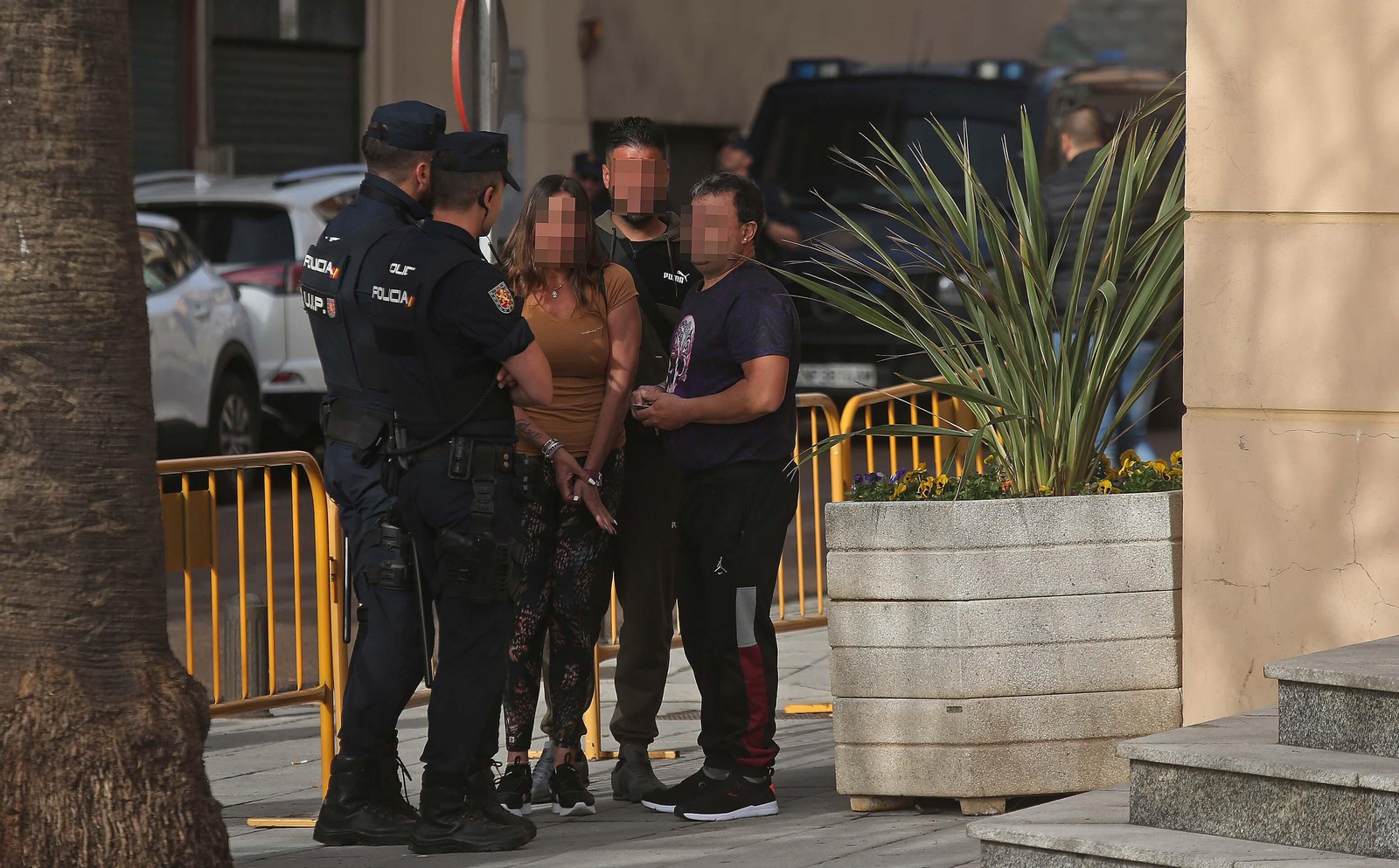 Fotos del inicio del macrojuicio contra Los Castañas en Algeciras
