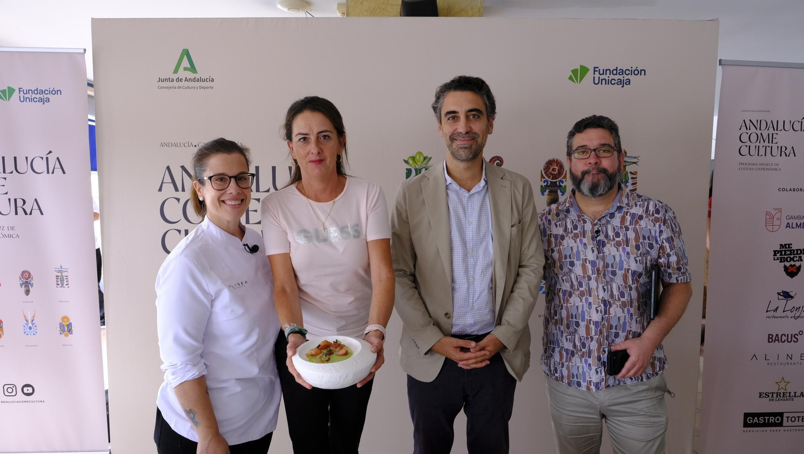 Taller gastronómico de la Gamba Roja de Almería, en imágenes