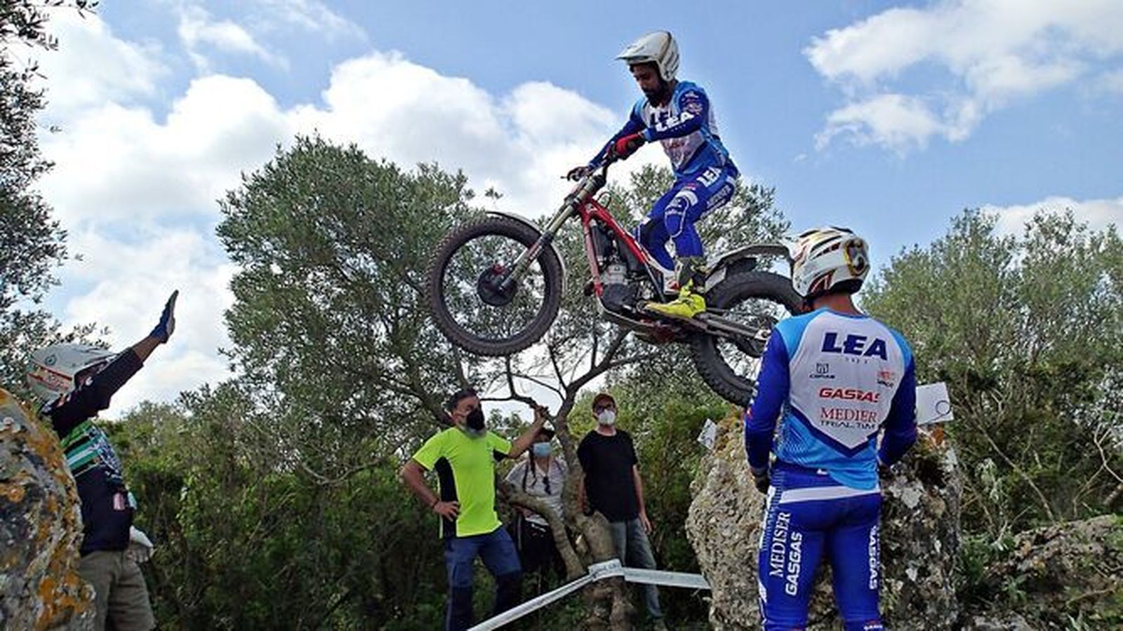 Rafael Salcedo se impuso en TR1 en la cita del pasado mes de abril.