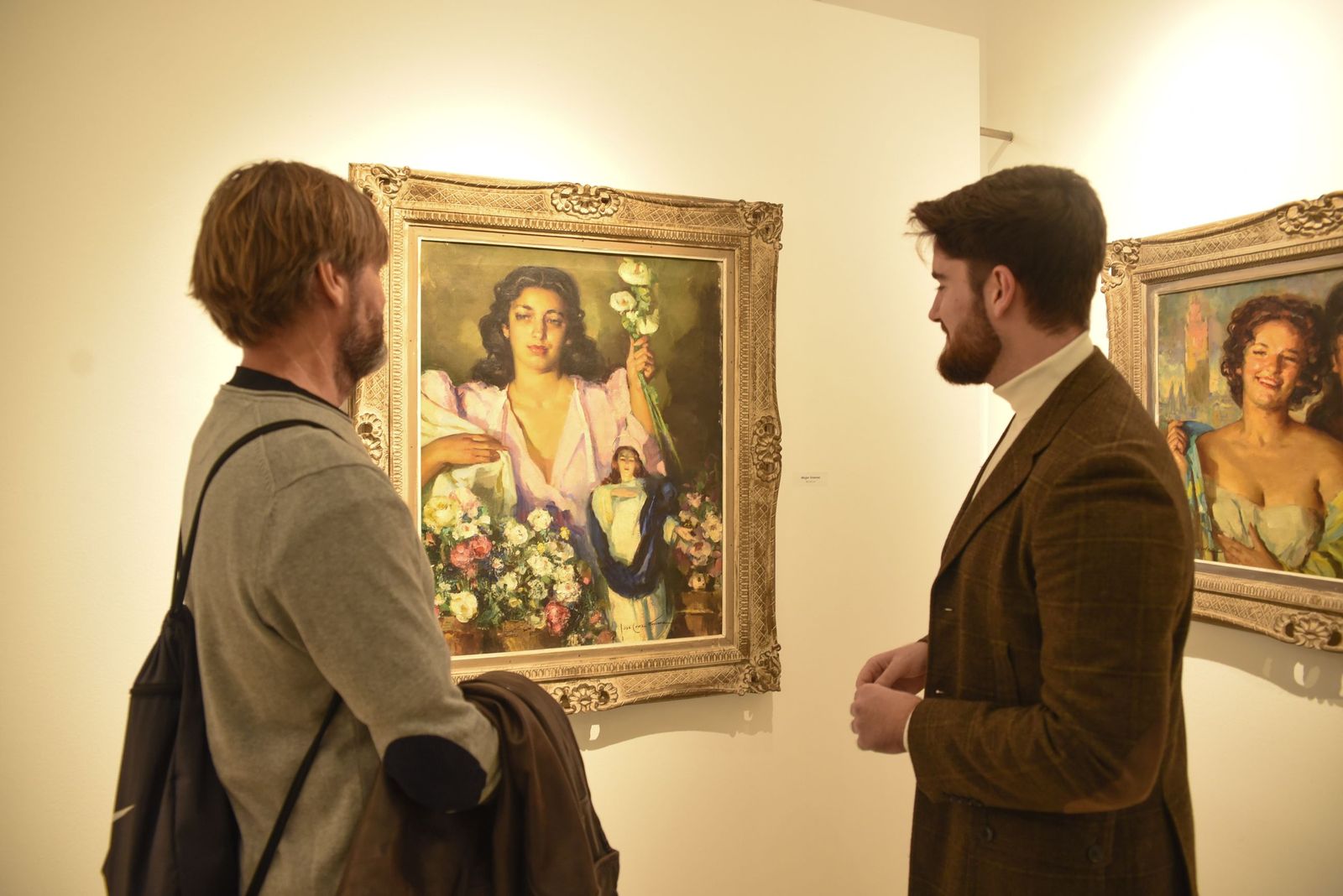 Fotos del décimo aniversario y nueva colección del Museo Cruz Herrera de La Línea