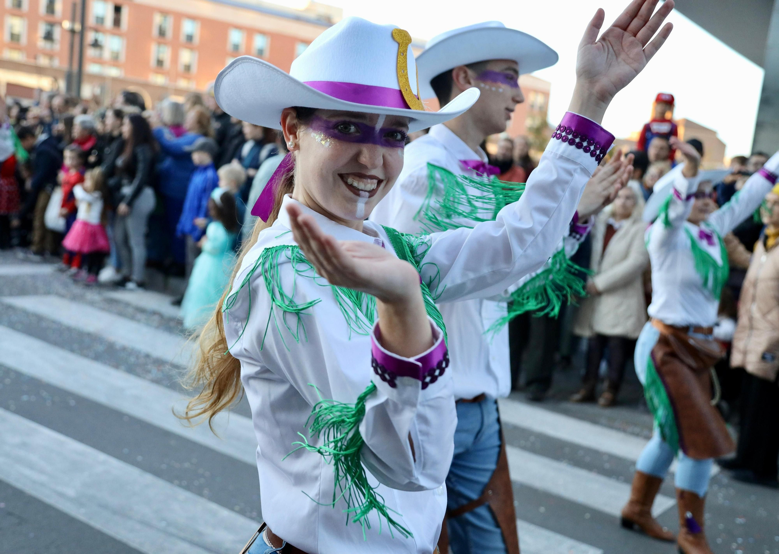 El desfile del Carnaval de Málaga, en fotos