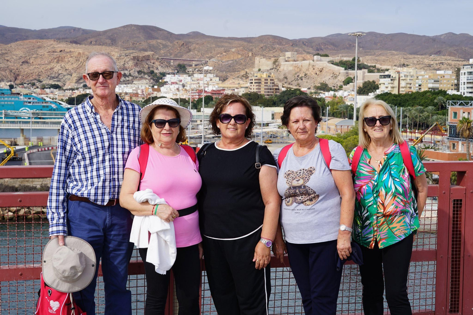 La Olimpiada de Mayores de Vícar regresa con fuerza con una ruta urbana por la capital