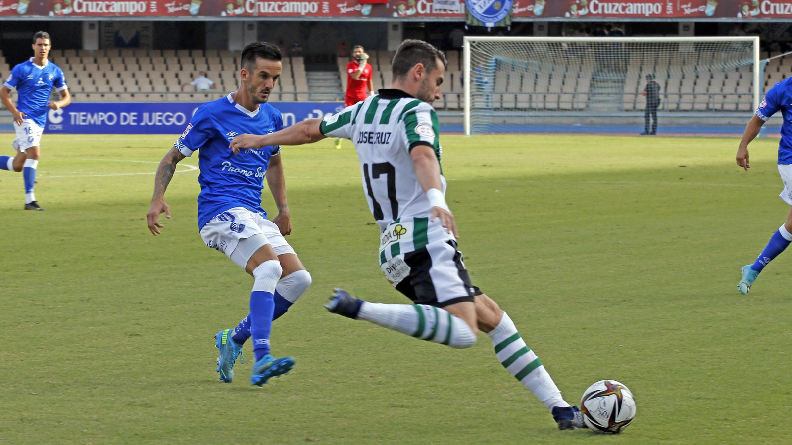 Imágenes del Xerez DFC - Cordoba CF en Chapín