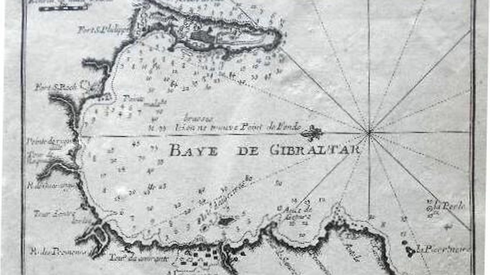 Grabado de Joseph Roux, 1764.