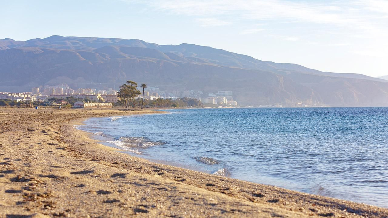 Playa de Los Bajos, Roquetas de Mar