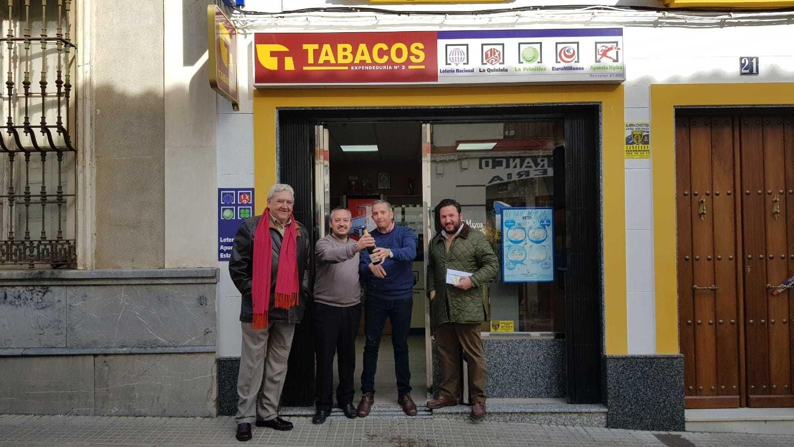 Las imágenes del Sorteo de la Lotería de Navidad en Córdoba