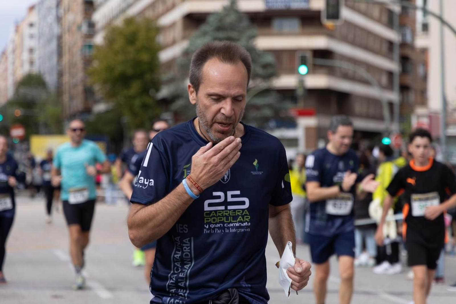 Atletismo por la paz y la integración en la XXV Carrera y Caminata del IES Santa Catalina de Alejandría (II)