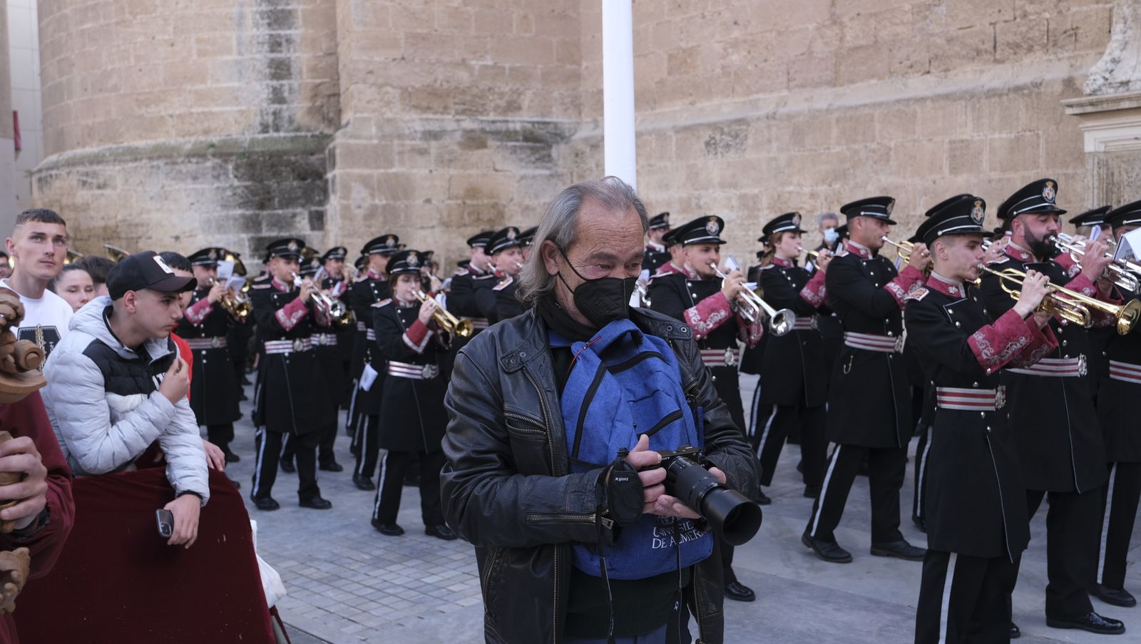 Procesión de Prendimiento en Almería, en imágenes