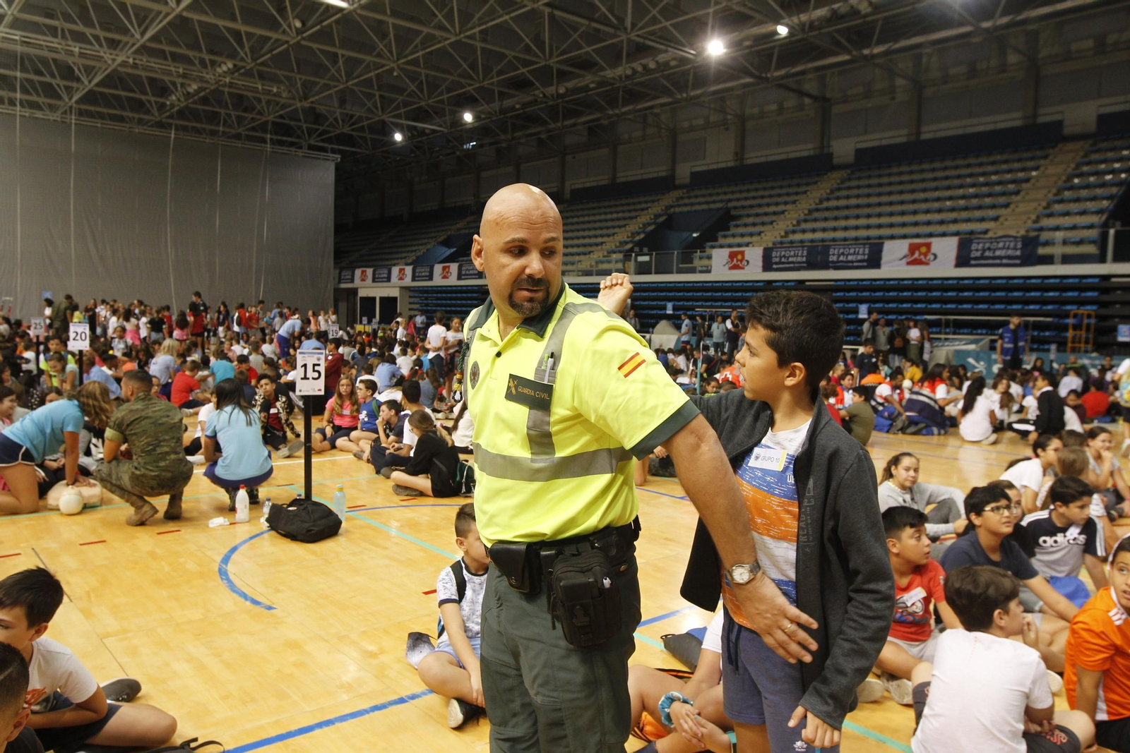 Fotogalería Cardiomaratón061. Palacio Juegos Mediterráneos. Almería