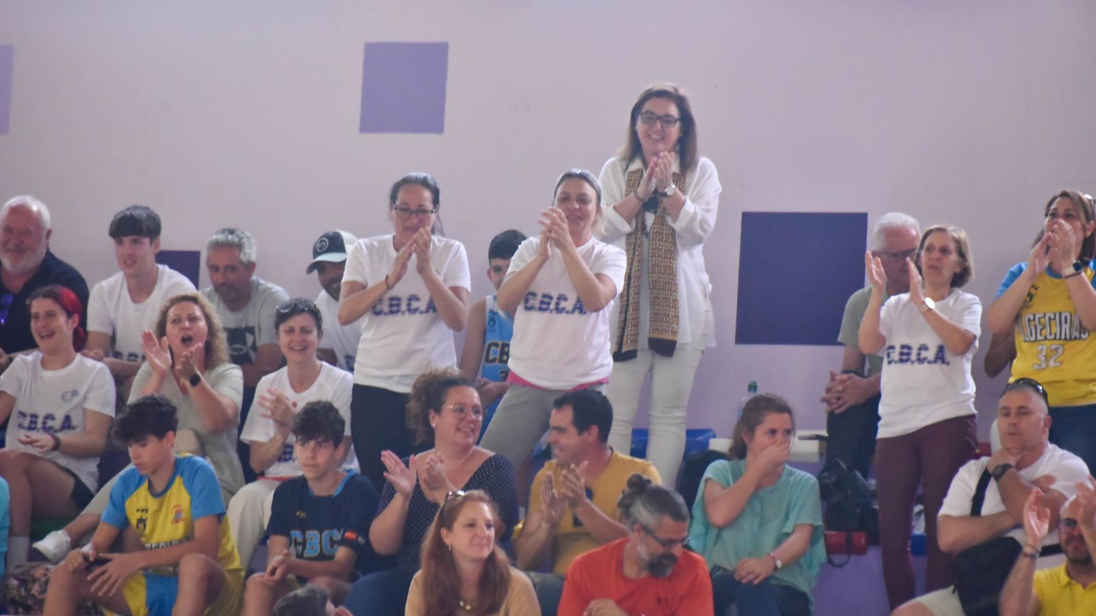 Las fotos de los cuartos de final del Cadeba infantil de La Línea