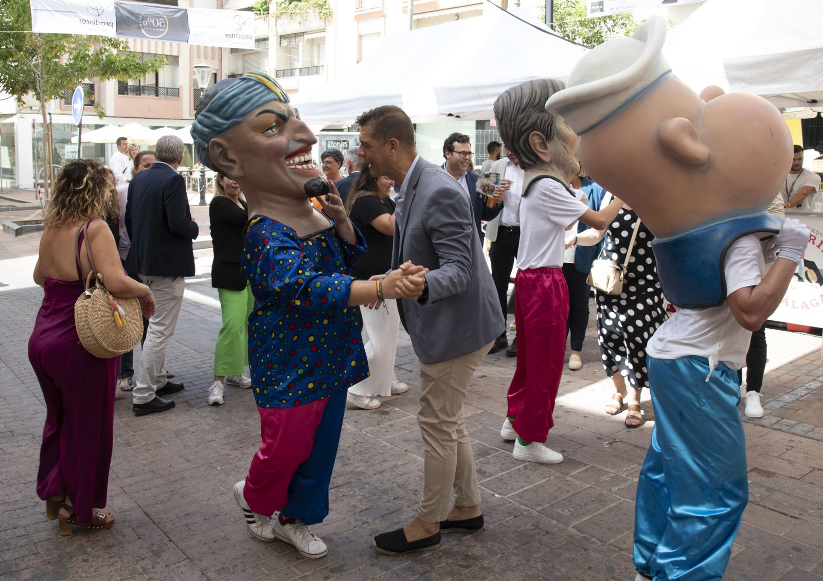 Así ha sido la inauguración de las fiestas patronales de Motril