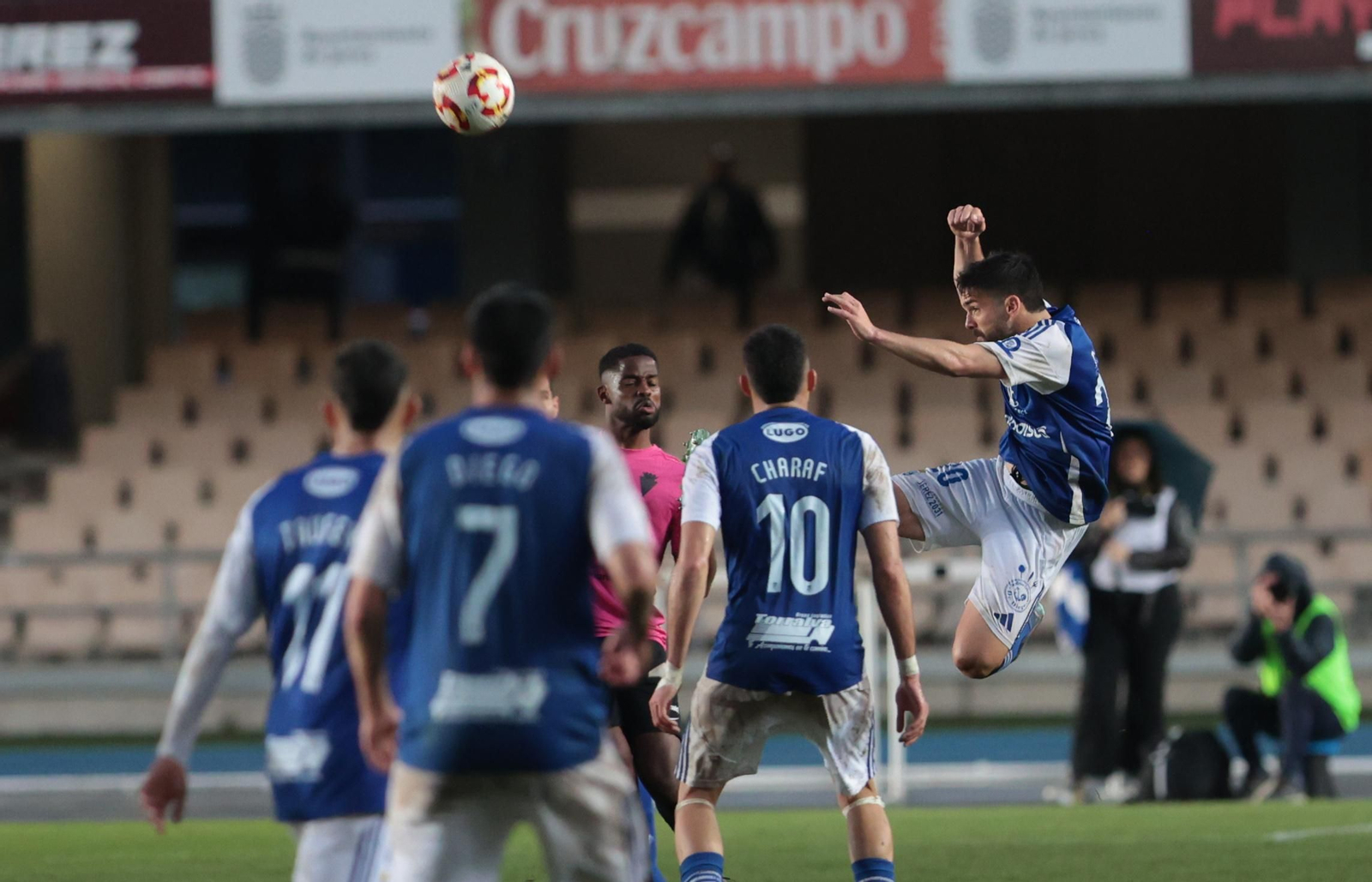 Resumen del partido entre Xerez CD - San Fernando en Chapín