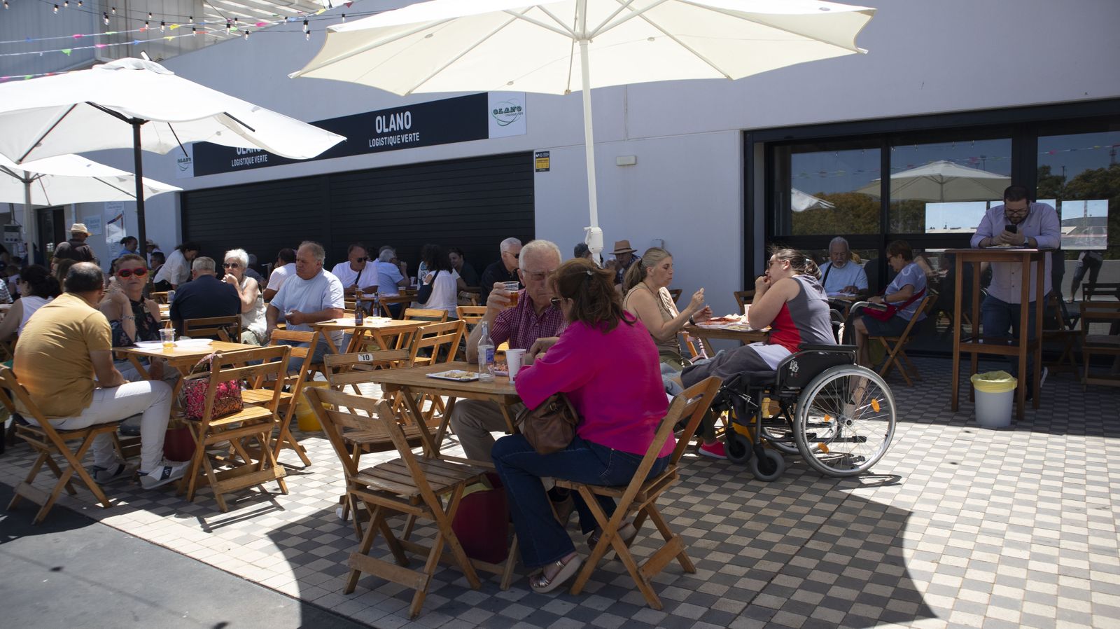 Imágenes del sábado en la 'IX Feria de la Gamba y el Marisco de Huelva'