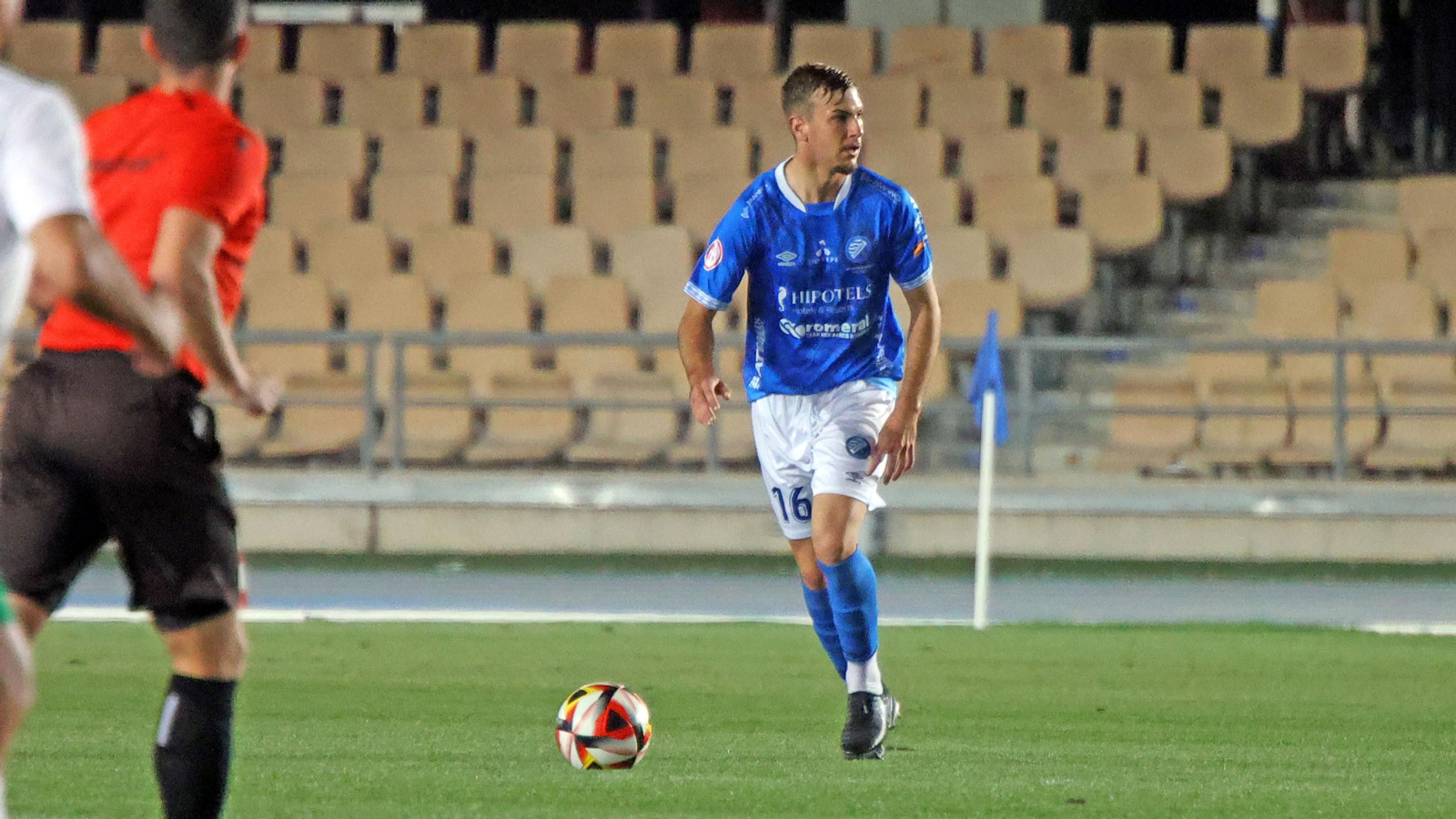 Amistoso entre el Xerez DFC y la Selección Andaluza de Fútbol en Chapín