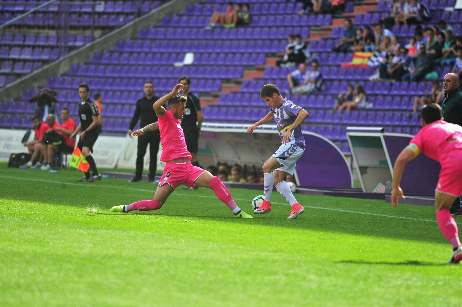 El Valladolid-Córdoba, en imágenes