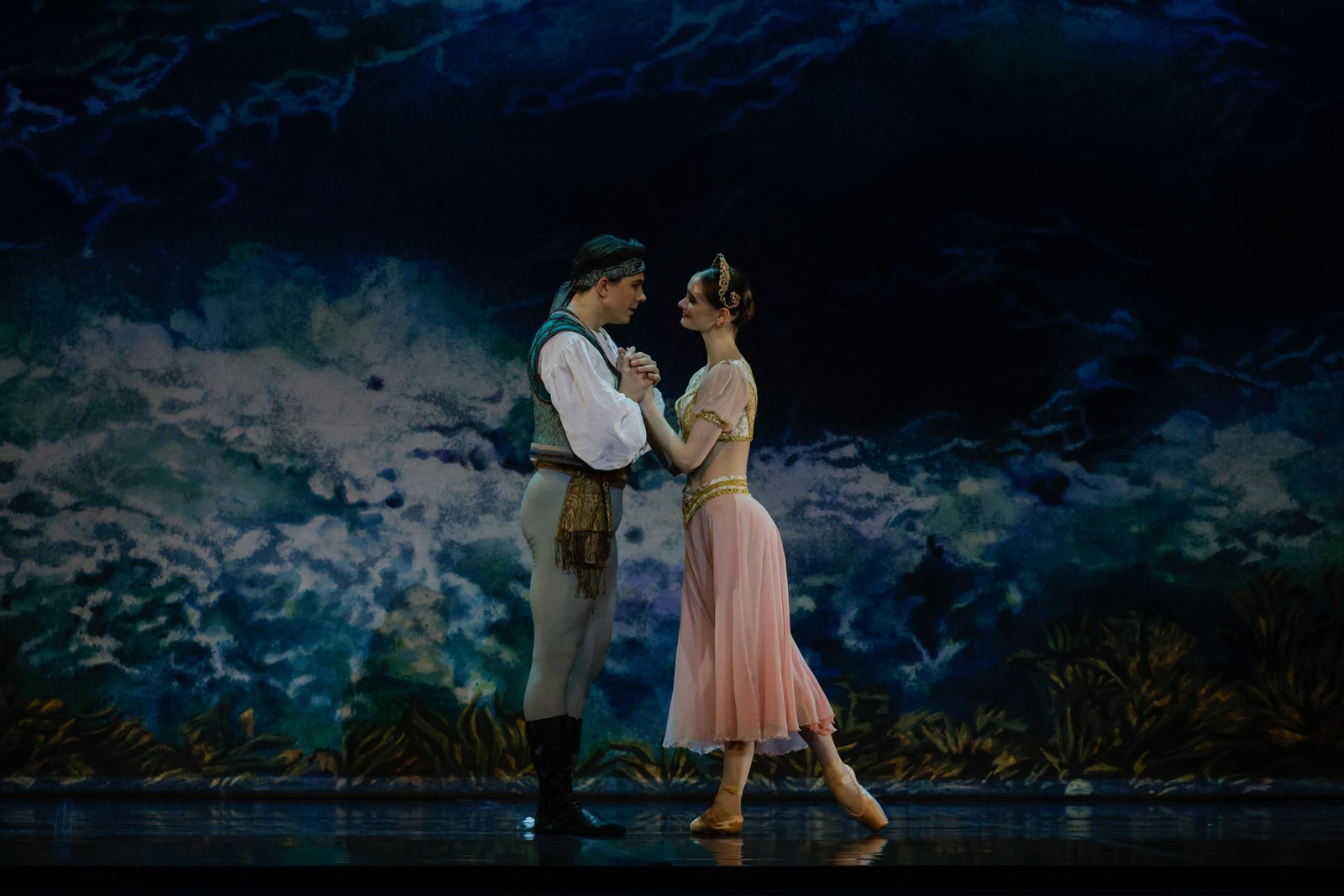 Las fotos del espectáculo El Corsario, del Ballet Nacional de Estonia