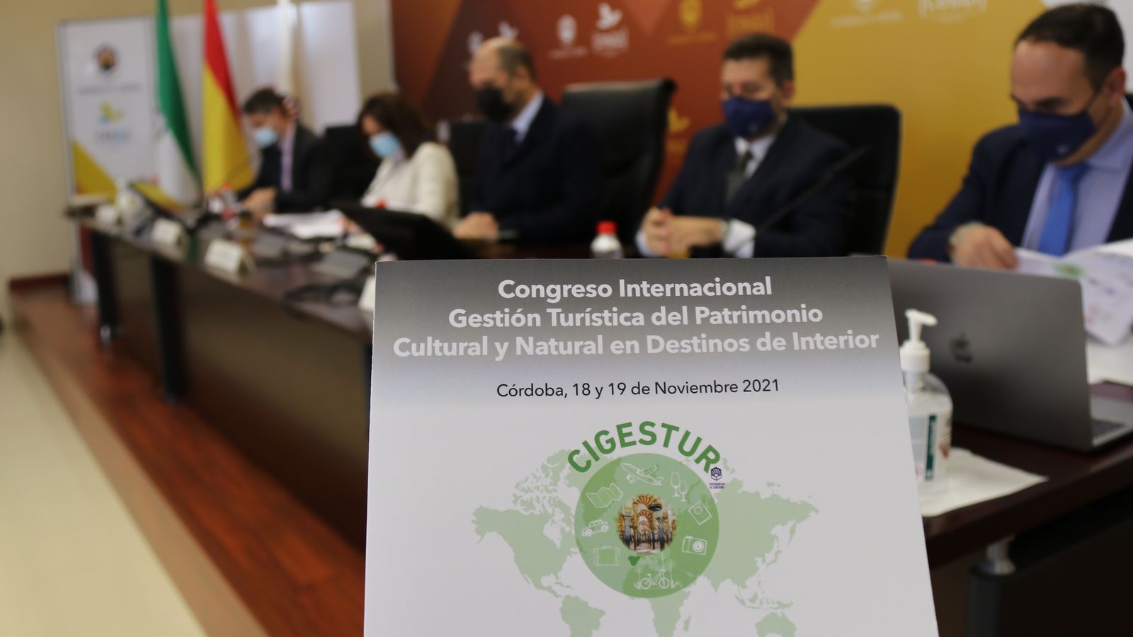 Presentación del Congreso 'Cigestur'.