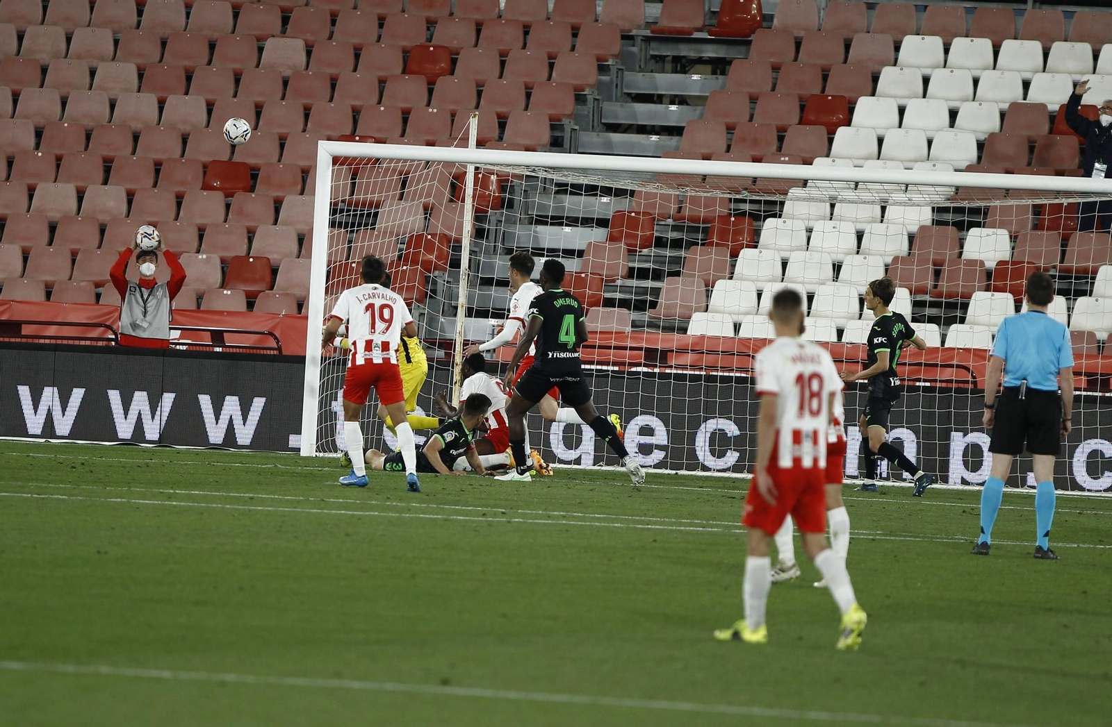 Fotogalería U.D. Almería-C.D. Leganés