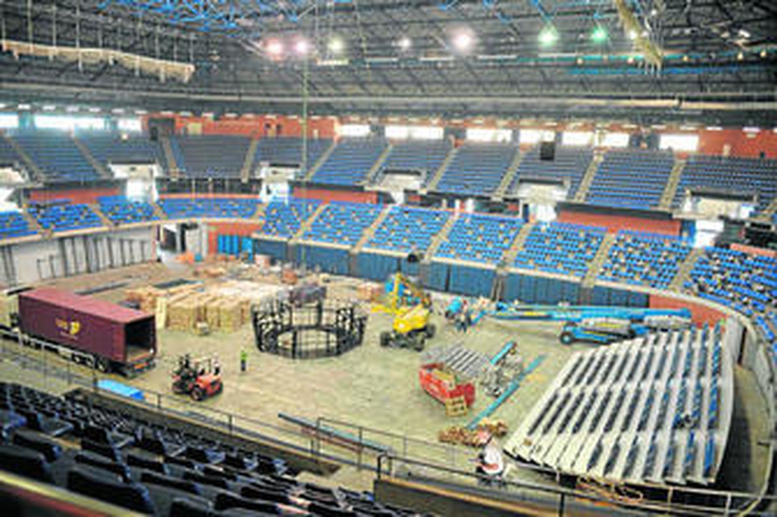 Una perspectiva general del José María Martín Carpena.