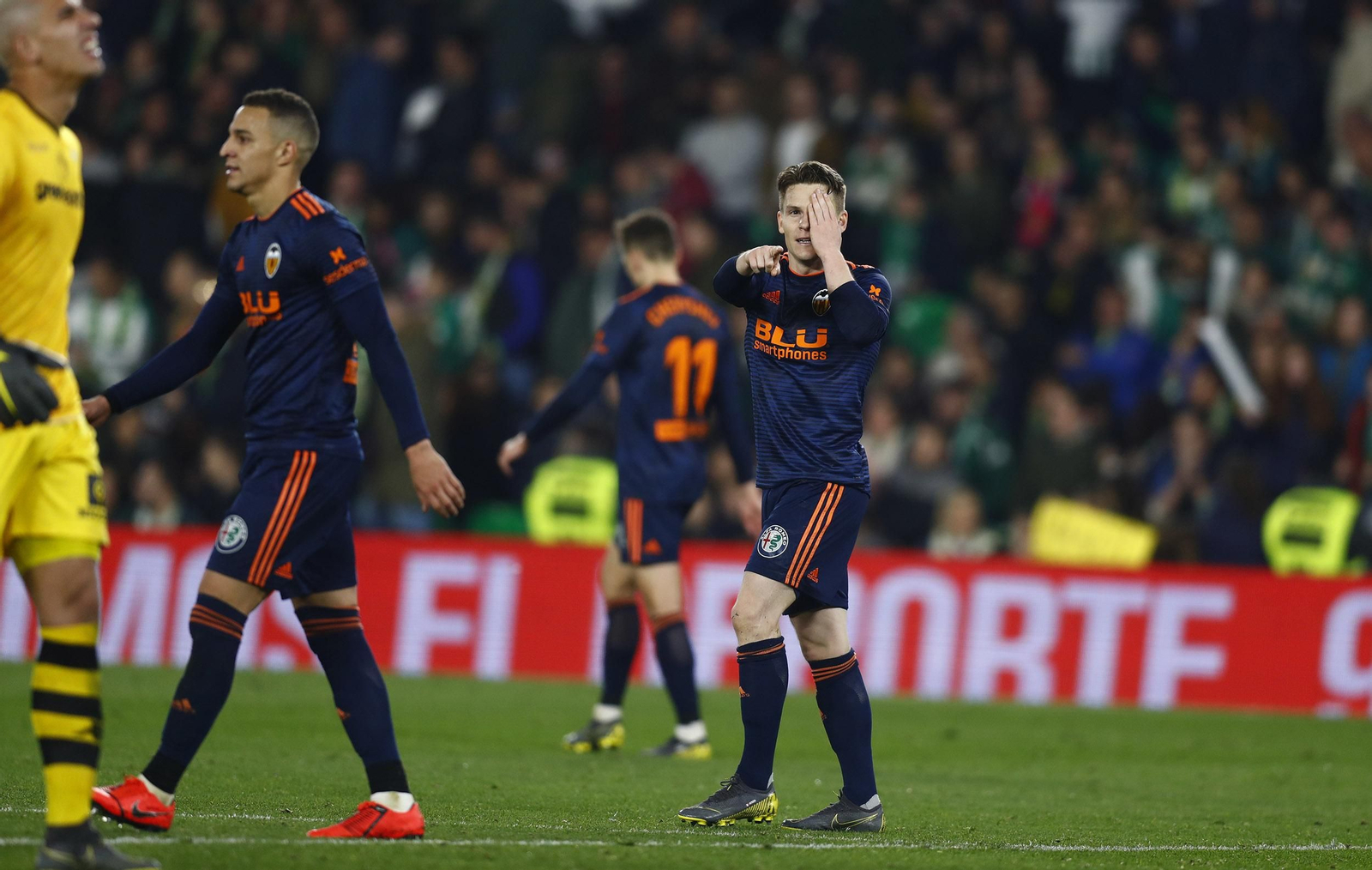 Las imágenes del Betis-Valencia de la Copa del Rey