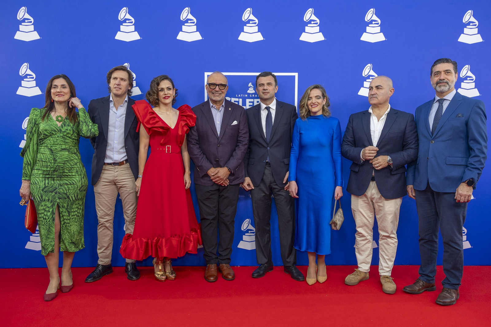 Las imágenes de la alfombra roja en el Falla con el homenaje de los Latin Grammy a Paco de Lucía