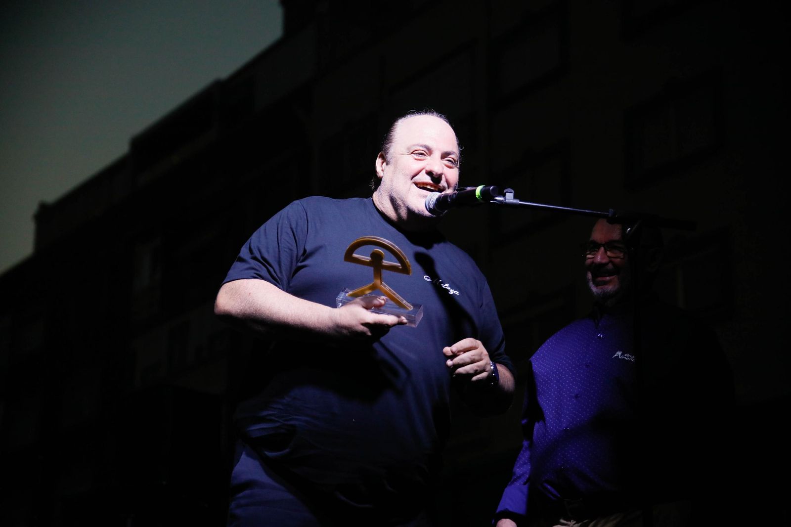 Las imágenes del homenaje a Antonio Galindo en Almería