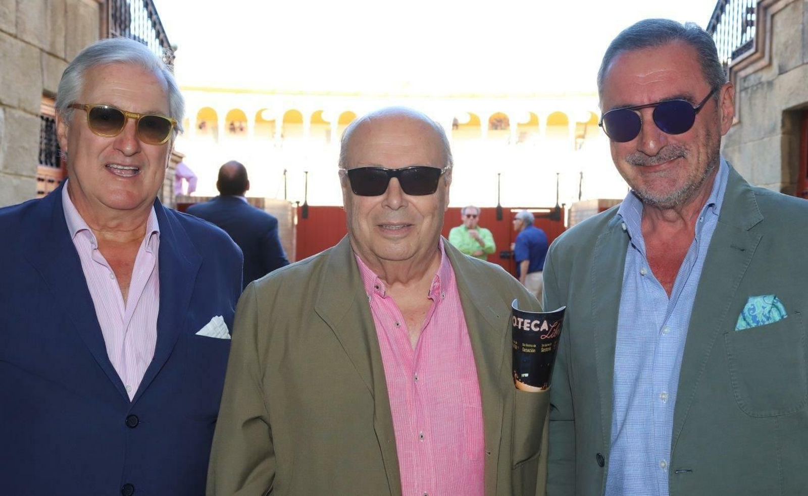 Fernando López Carrasco, Luis Carlos Peris y Carlos Herrera