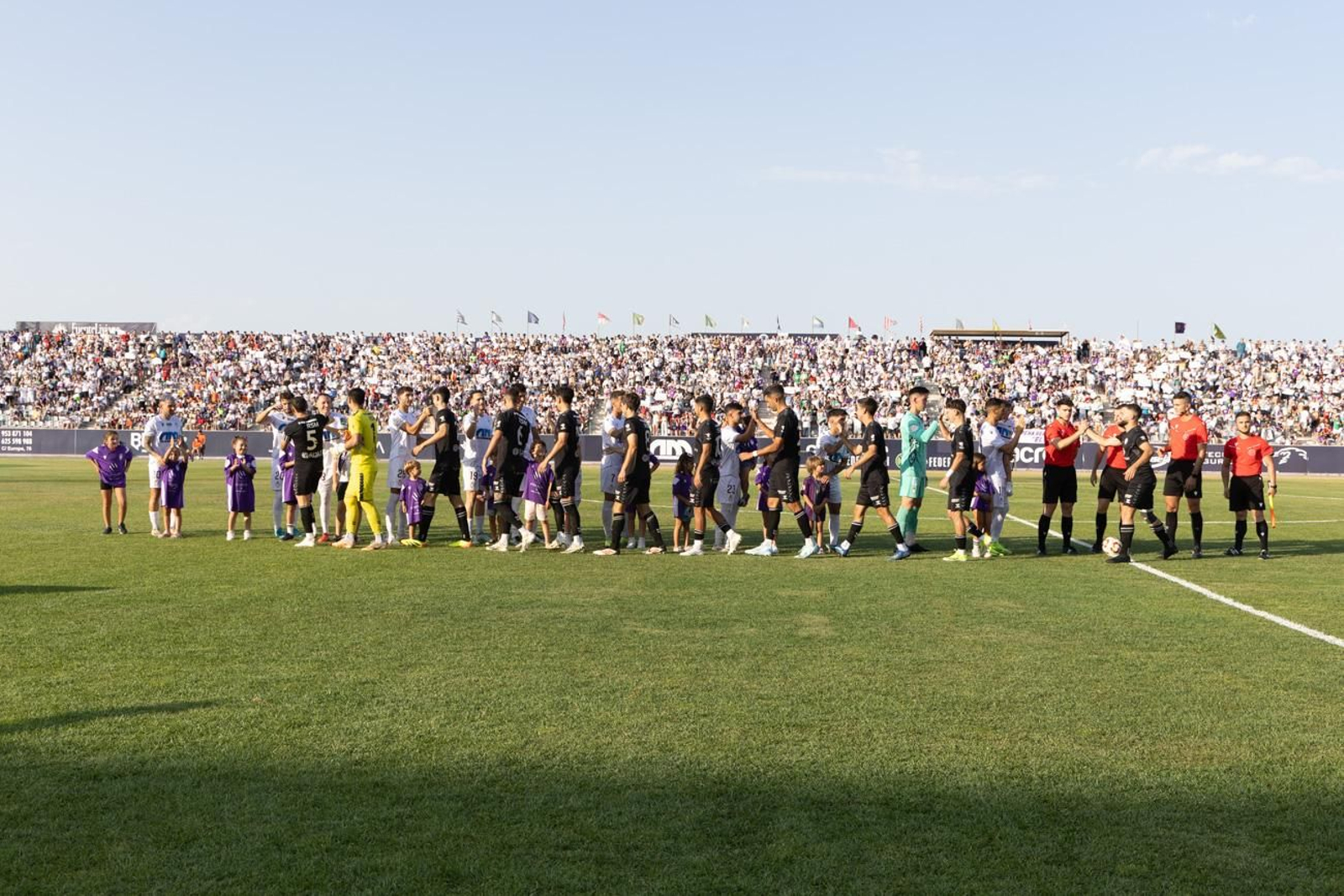 Las mejores imágenes del partido Real Jaén- Atlético Central