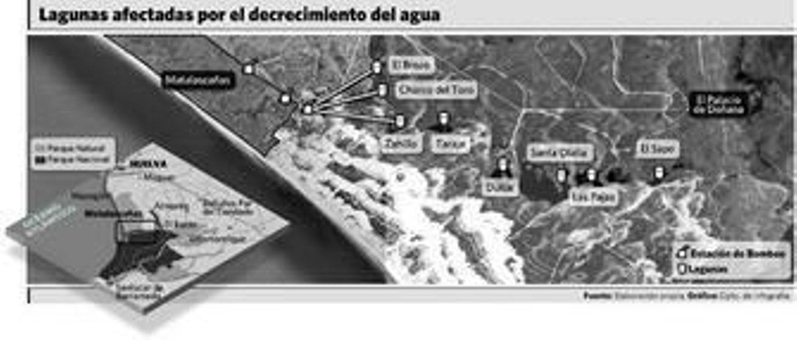 El Consejo de Participación afronta el preocupante declive del acuífero 27