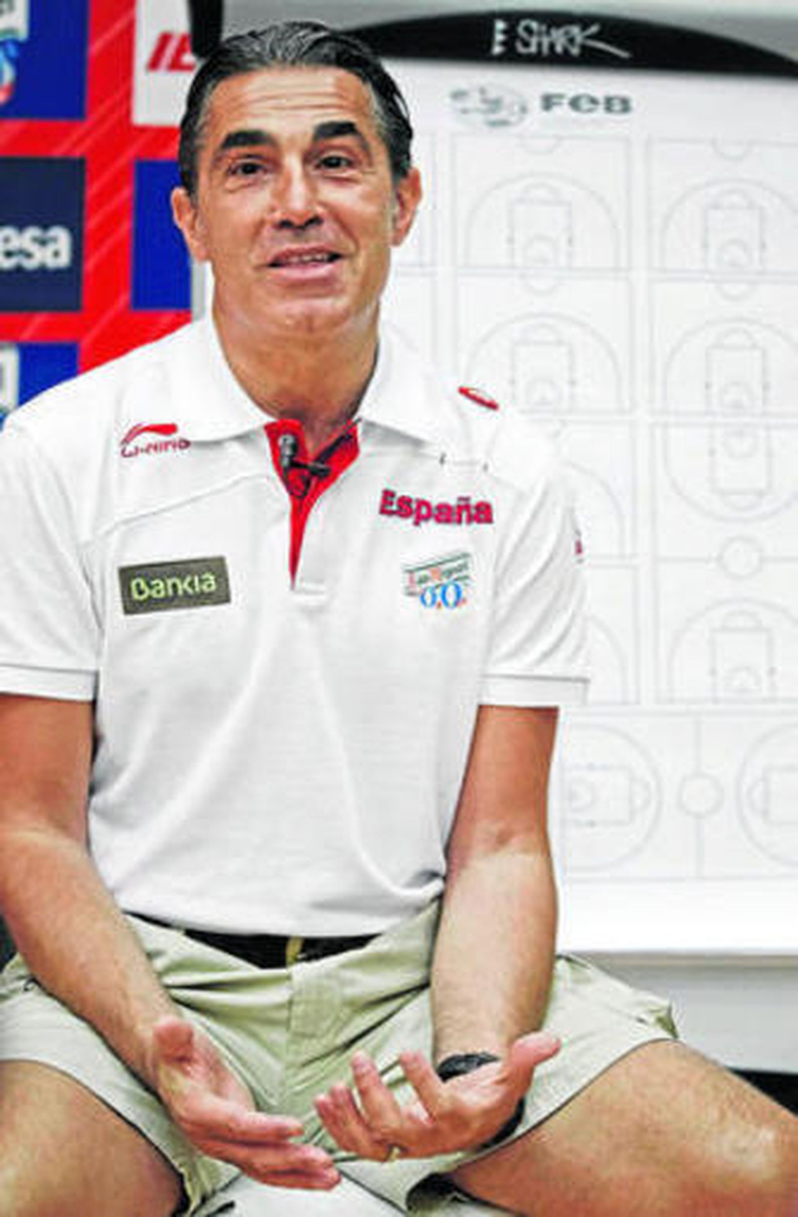 Sergio Scariolo, en una imagen de archivo.