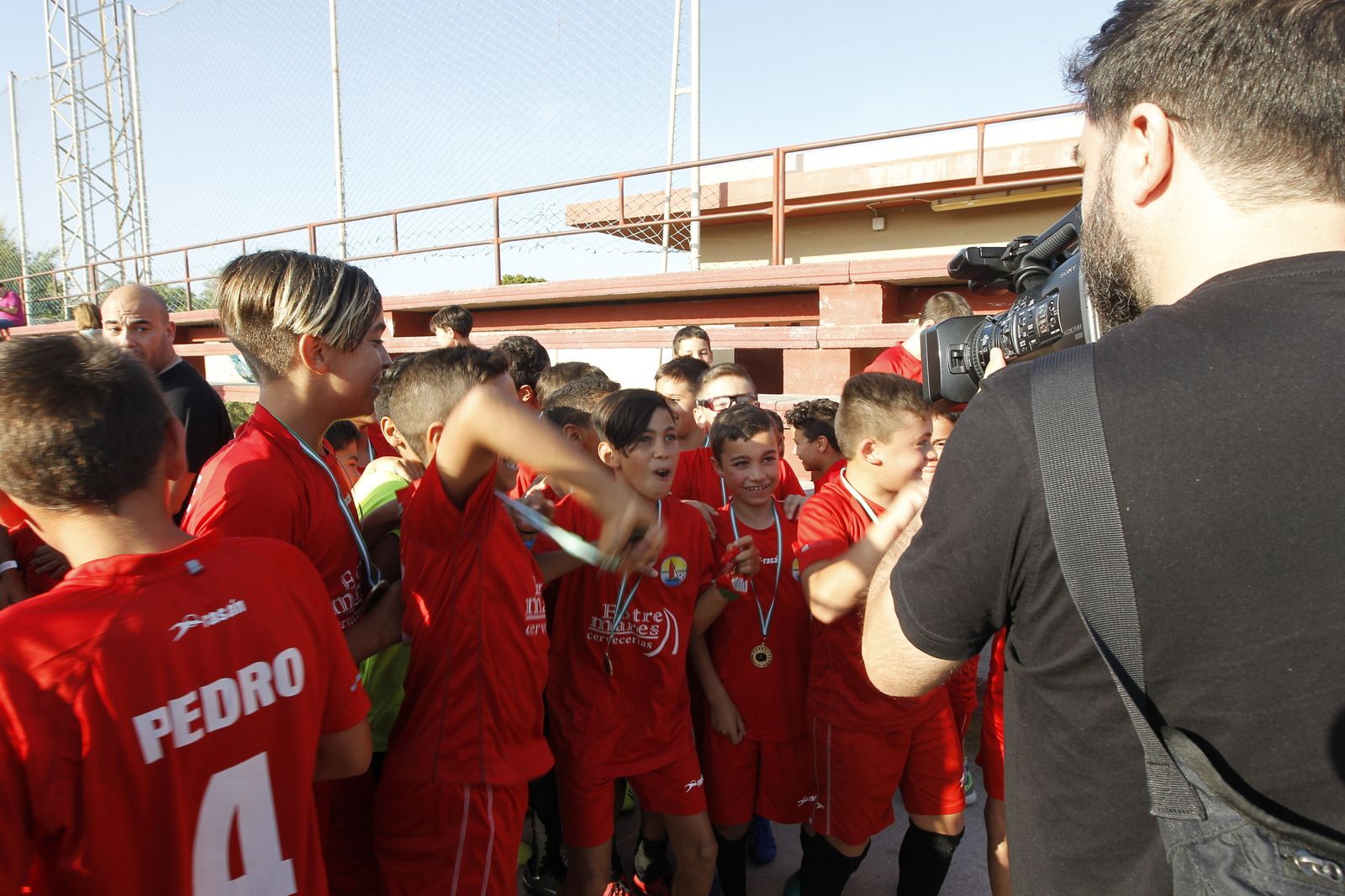 Fotogalería clausura Campus Fútbol El Zapillo