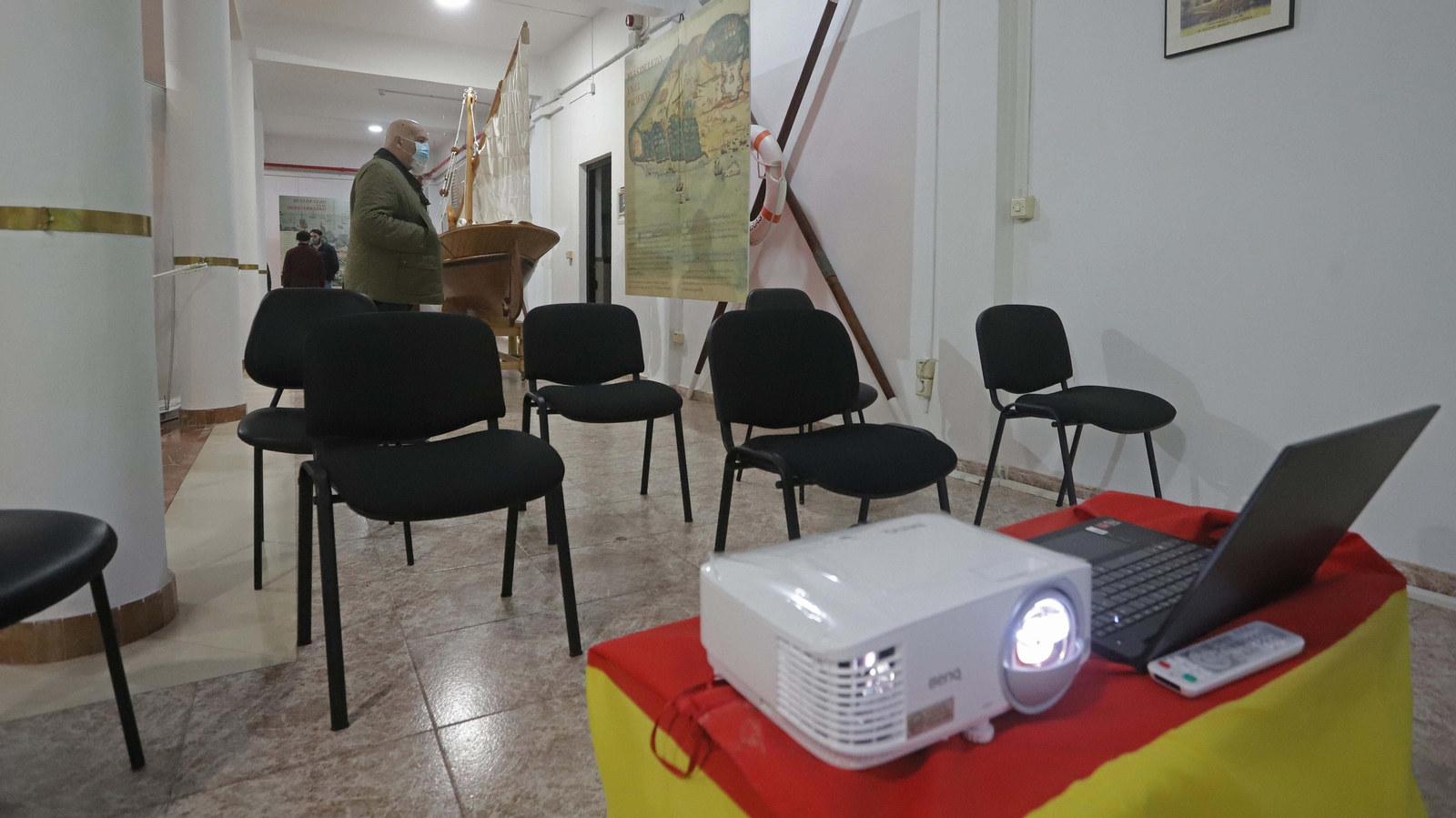 Fotos de la inauguración de la exposición sobre Blas de Lezo en Algeciras