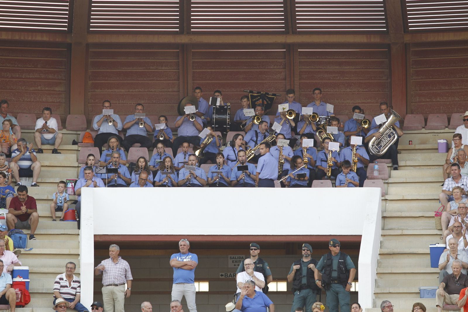 Fotogalería corrida toros Feria Santa Ana-Roquetas de Mar-El Juli-Perera-Aguado